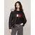 Tommy Jeans Puhovka Basic DW0DW18312 Črna Slim Fit