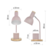 Emos z7640p Lampa stona pink poppy ( 3719 )