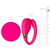 Tiani 3 Cerise vibrator za parove