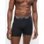 NIKE Underwear Boksarice Everyday črna/bela