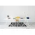 Decormat Podloga za pisalni stol Pattern with a 3d effect 120x90 cm 2 cm