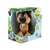 TM Toys Puppy Luv - Interaktivni nemški ovčar, plišast pes Max 2+