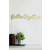 Wallxpert WALLXPERT Better Together - Yellow okrasna razsvetljava, (20813358)