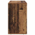Kreveta Staro drvo 80.5 x 35 x 59 cm Konstruirano drvo