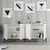 Hanah Home Konzolni sto Lyon 79, 180x79x35 cm, Beli