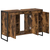 Kupaonski ormar Dimni hrast 90 x 30 x 60 cm Konstruirano drvo