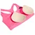 Ženski nedrček adidas Optime Essentials Workout Medium Support Bra Luc Pink L