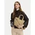 Calvin Klein Ročna torba Webbing Strap Canvas Small Tote LV04F3384G Bež