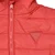 Guess Puhovke HOODED LS PADDED PUFFER W ZIP Rdeča