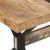 vidaXL Jedilna miza 160x80x76 cm robusten mangov les