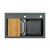 Alveus sudopera Atrox 40 g91 P-U g91 - crna   790 x 500 x 195 mm