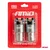 2/1 Led sijalica za auto Full Canbus Pro BAY15d P21/5W crvena Amio