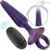 INTENSE Marlon Model 4 Vibrating Silicone Plug with Remote, Black D-242067