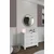 Hanah Home Komoda Duru 1600-31, 90x85x42 cm, Bela
