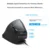 SANWA Vertikalni Bluetooth miš, 1600 DPI, Crni