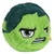 MARVEL COMICS TY MARVEL Hulk Plišasta žogica, poskakujoča maskota, BEANIE BOUNCERS, igračka za spretnost za otroke 10 cm