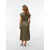 Vero Moda Maternity Obleka VMMJOSALINA oliva