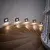 Brilagi - LED svetiljka za stepenište STEP LIGHT LED/1,5W/230V IP44 crna