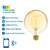 LED sijalica FILAMENT G125 E27/6W/230V 2700-6500K - Aigostar