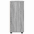 Kupaonski ormar s pohranom Siva Sonoma 60 x 35 x 80 cm