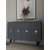 Hanah Home Konzolni sto Quart Ramada, 120x80x29.6 cm, Antracit