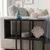 Hanah Home pomoćni sto Homia, 56 cm, crni