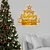 WALLXPERT XMASGOLD 004 Zidna dekoracija