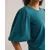 WE Fashion Majica petrol