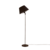 Opviq AYD 3481 Podna lampa, Crna