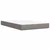 Vidaxl Box spring postelja z vzmetnico taupe 120x190 cm blago