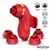 INTOYOU KLITORALNI STIMULATOR Intoyou Beeny - vibrator s 4 nastavki, sesanje, tapkanje, žgečkanje in lizanje