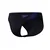 Speedo HYPERBOOM SPL 7CM BRF AM, kopalke, črna 80030171