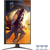 AOC Gaming monitor 24G4HA, 23.8, IPS, Full HD, 200 Hz, 0.5 ms, Crni