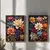 Wallity Slika TUN136, 2 dela, 70 x 50 x 3 cm