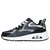 Skechers Patike za dečake Uno Gen1-Color Surge, 403647L-GYBK, Sive