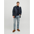 JACK & JONES Zimska jakna Clip, modra