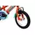 CAPRIOLO BMX 12HT ROCKER orange-turquise 926120-12