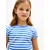 TOMMY HILFIGER Majica ESSENTIAL modra/bela