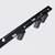 Sollux SL.1372 - Spot svetiljka WINX 6xGU10/10W/230V crna/hrom