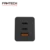 FANTECH Kućni punjač CWG301 2xPD + QC 65W crni
