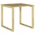 stol Prirodna 50,5 x 50 x 46 cm Impregnirana borovina