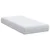 vidaXL Vzmetnice Bela 80 x 160 cm 100% poliester