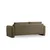 Atelier del Sofa Trosed Lily 97x73x215cm Zeleni
