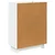 Ormar s ladicama Bijela 66 x 34,5 x 90 cm Konstruirano drvo