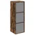 Kreveta s ladicama Dimljeni hrast 35 x 32 x 99,5 cm