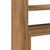 Organizator za stol podesivi boja hrasta 40 x 17 x 41 cm drveni