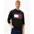 Tommy Jeans Majica mornarska/rdeča/črna/bela