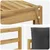 Set vanjskih sofa 9 pcs Bijela i antracit