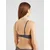 TRIUMPH Nedrček Sensual Spotlight  temno siva / črna / bela