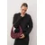 Trendyol Shoes Ženska torba Takss25Oc00059, Bordo